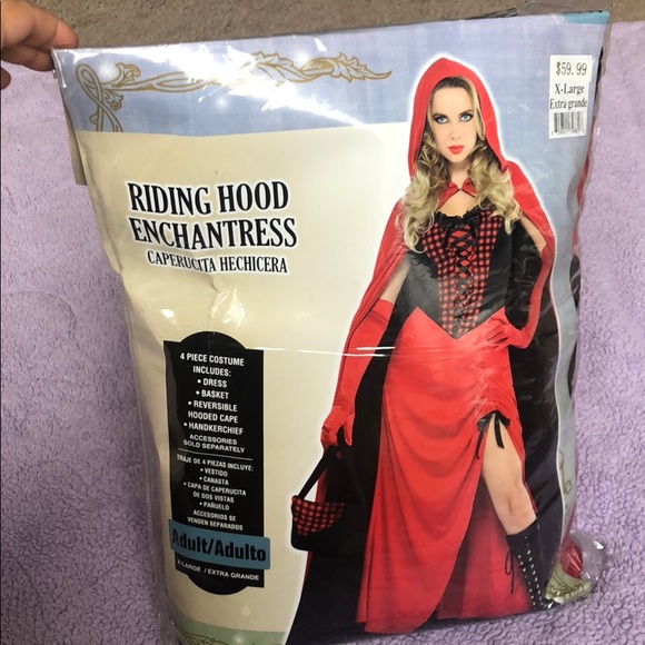Other Riding Hood Enchantress Costume Poshmark